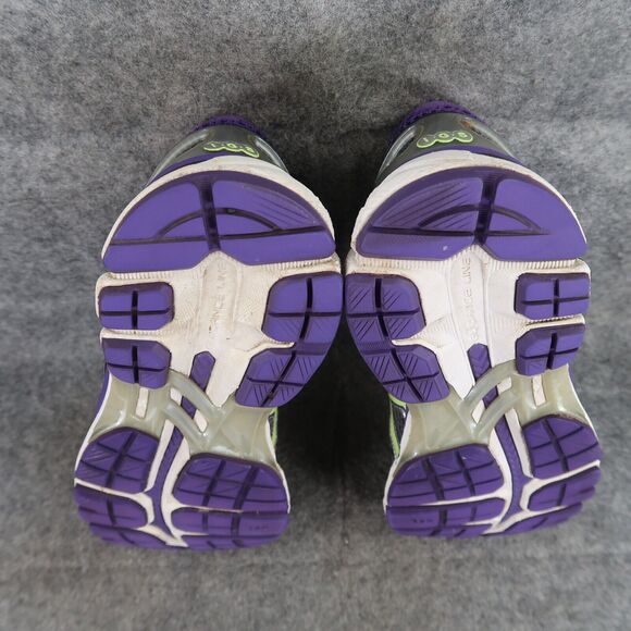 Asics Shoes Womens 6.5 Athletic Trainer Gel Kayano 21 Running Sport Active Mesh - Picture 11 of 15